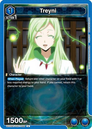 Treyni (UE20BT/TSK-1-046) - UE20BT That Time I Got Reincarnated as a Slime - Card Brawlers