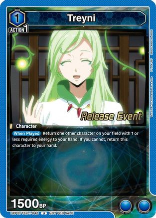 Treyni (UEPR/TSK-1-046) - UE20BT That Time I Got Reincarnated as a Slime Release Event Cards - Card Brawlers