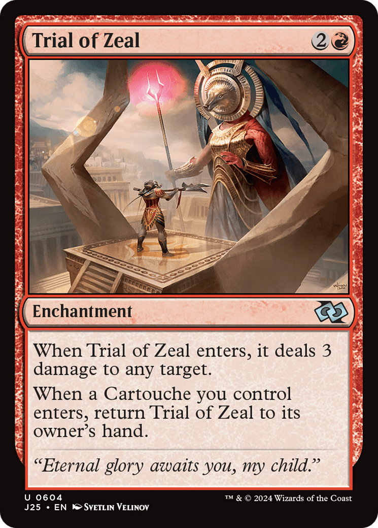 Trial of Zeal [Foundations Jumpstart] - Card Brawlers