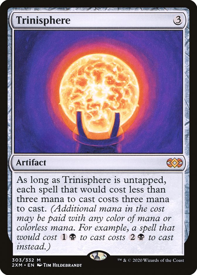 Trinisphere [Double Masters] - Card Brawlers