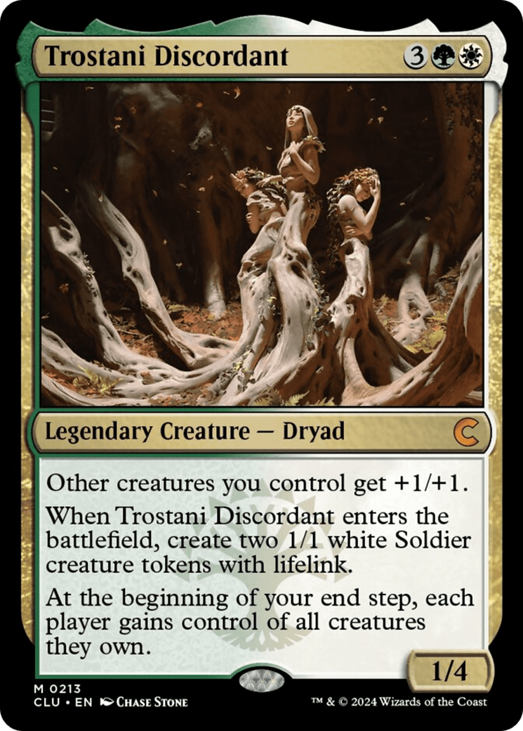Trostani Discordant [Ravnica: Clue Edition] - Card Brawlers