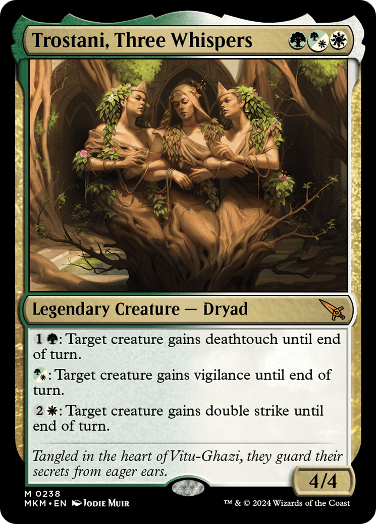 Trostani, Three Whispers [Murders at Karlov Manor] - Card Brawlers
