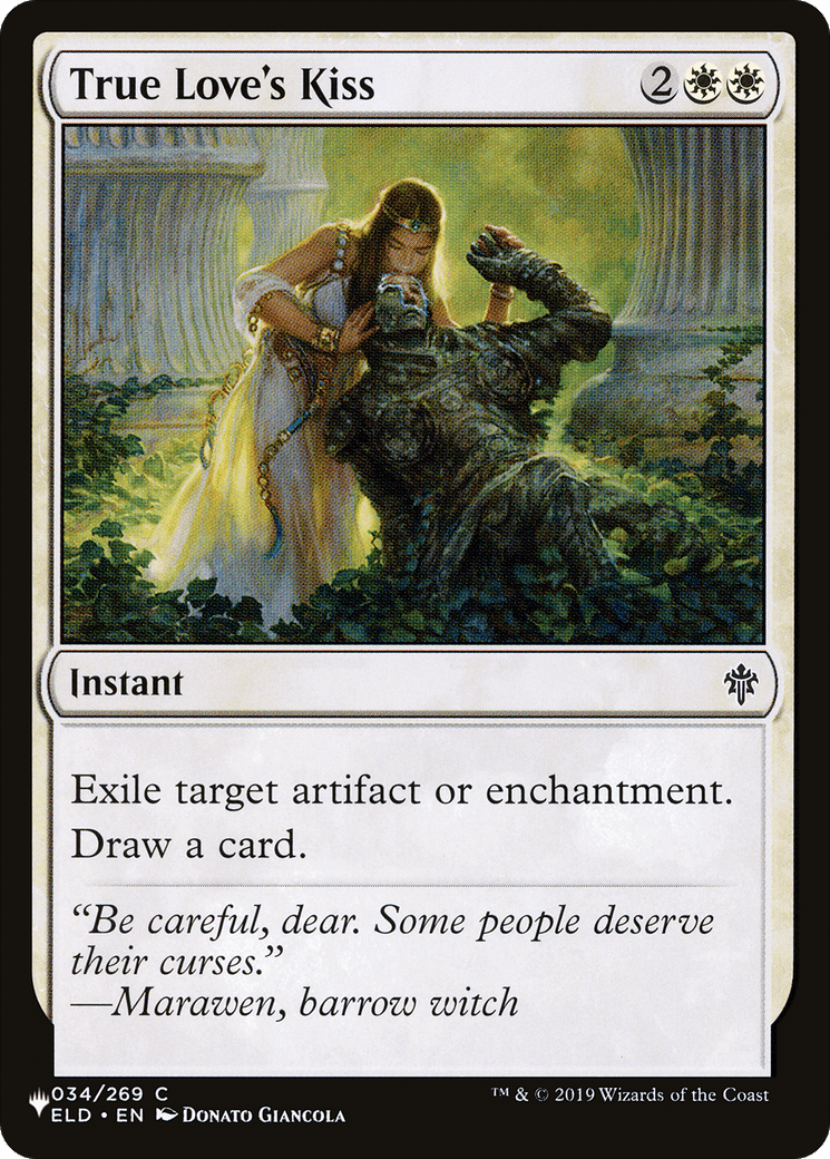 True Love's Kiss [The List] - Card Brawlers
