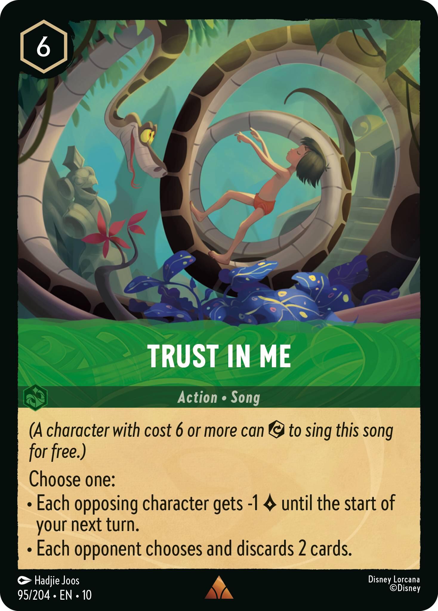 Trust In Me (95/204) [Whispers in the Well] - Card Brawlers
