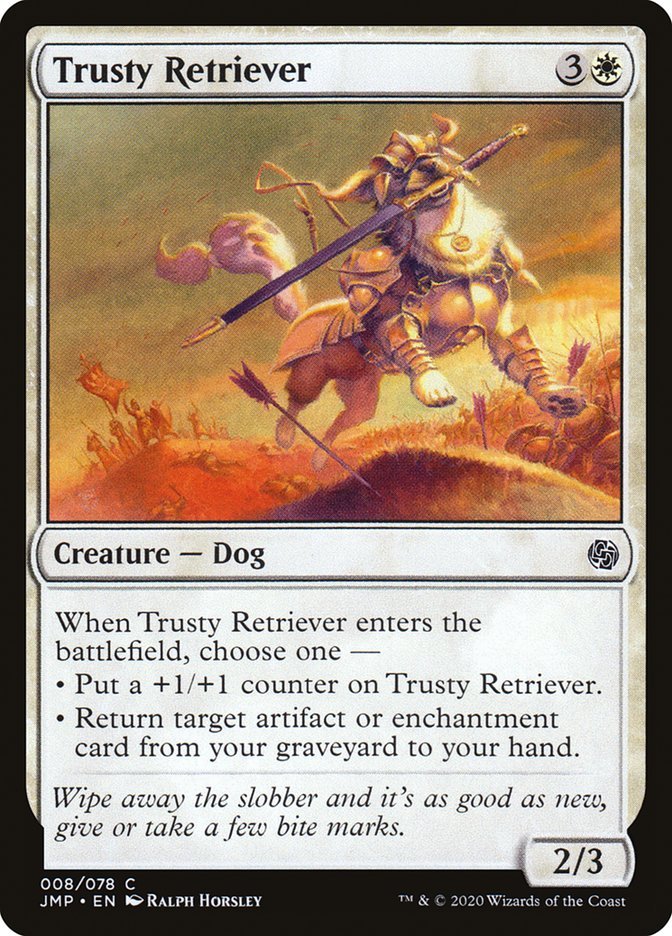 Trusty Retriever [Jumpstart] - Card Brawlers
