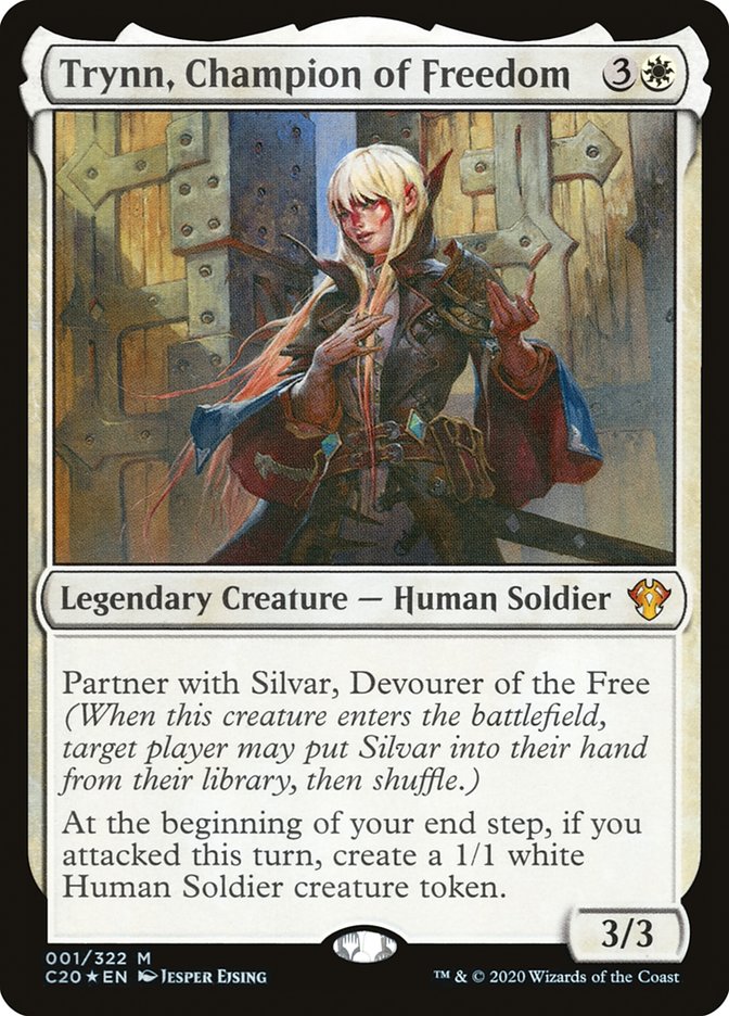 Trynn, Champion of Freedom [Commander 2020] - Card Brawlers