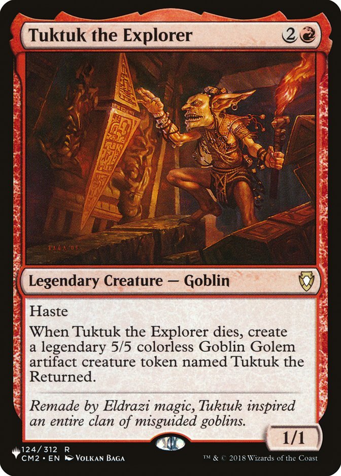 Tuktuk the Explorer [The List] - Card Brawlers