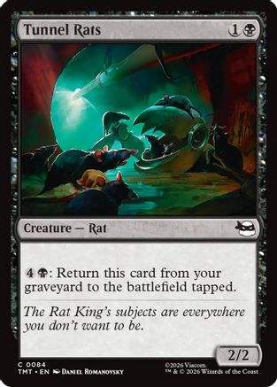 Tunnel Rats (TMT-084) - Teenage Mutant Ninja Turtles - Card Brawlers