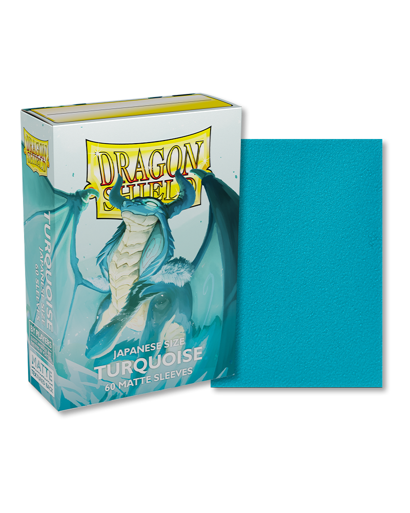 Dragon Shield Matte Sleeve - Turquoise ‘Yadolom’ 60ct - Card Brawlers | Quebec | Canada | Yu-Gi-Oh!