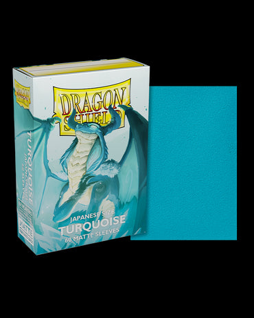 Dragon Shield Matte Sleeve - Turquoise ‘Yadolom’ 60ct - Card Brawlers | Quebec | Canada | Yu-Gi-Oh!