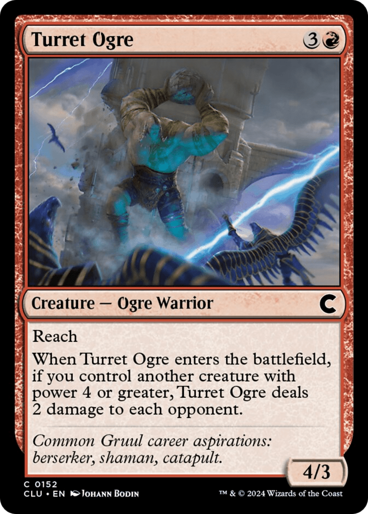 Turret Ogre [Ravnica: Clue Edition] - Card Brawlers