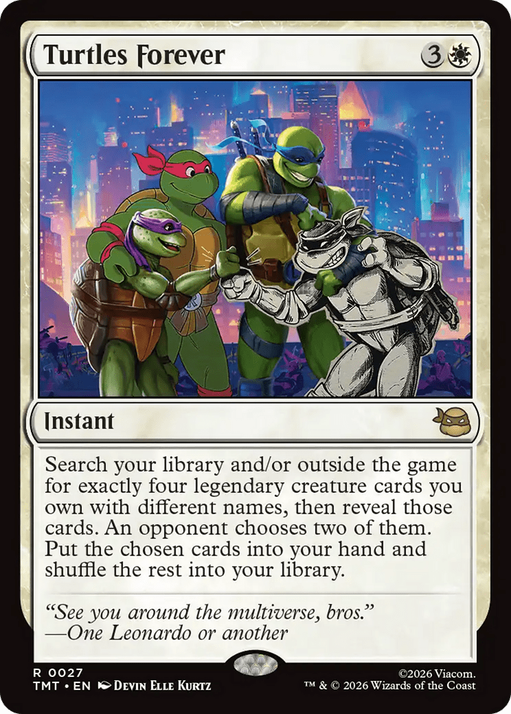 Turtles Forever [Teenage Mutant Ninja Turtles] - Card Brawlers