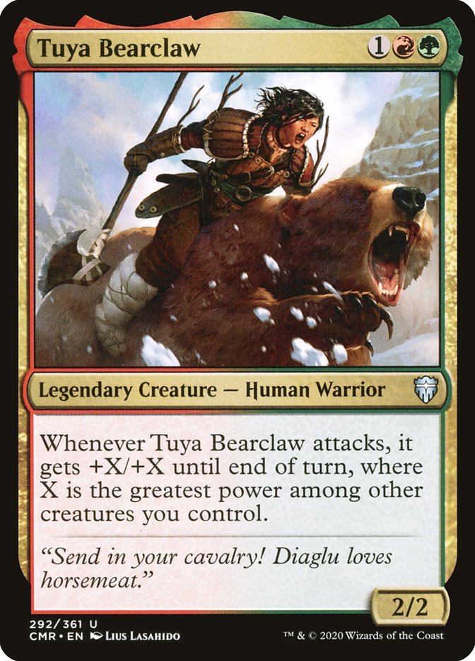 Tuya Bearclaw [Commander Legends] - Card Brawlers