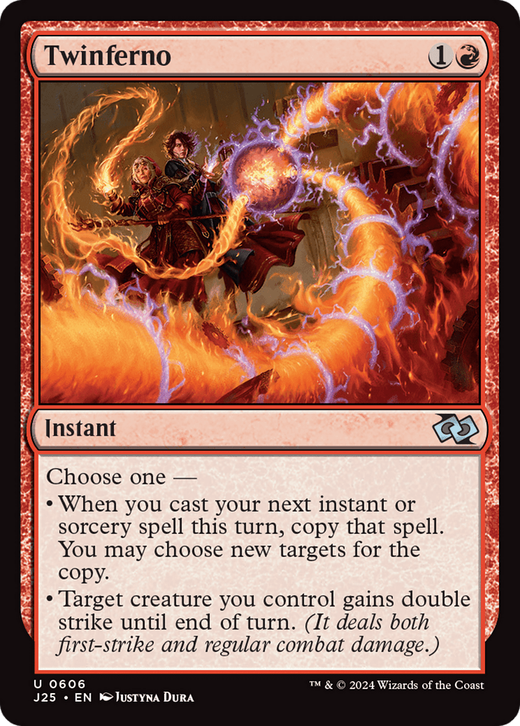 Twinferno [Foundations Jumpstart] - Card Brawlers