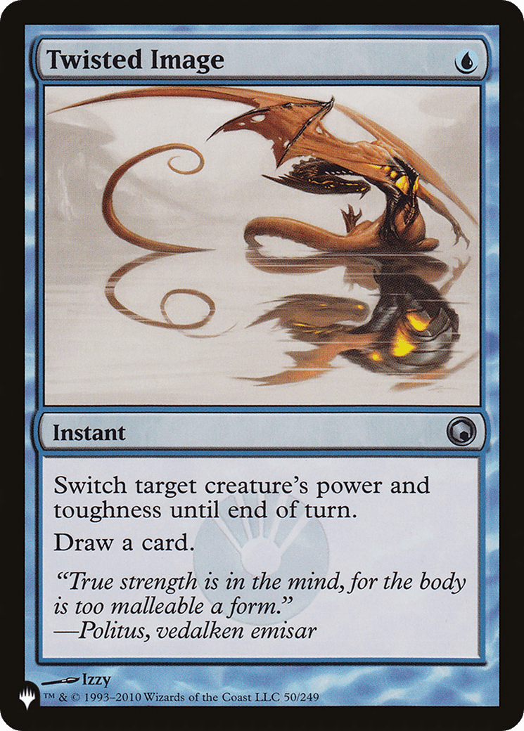 Twisted Image [The List] - Card Brawlers