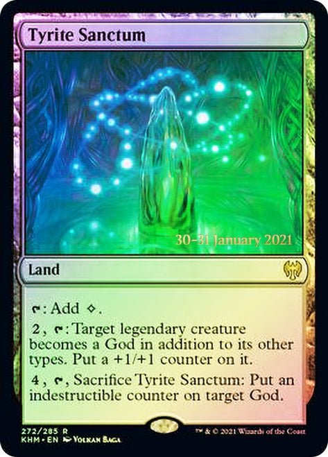Tyrite Sanctum [Kaldheim Prerelease Promos] - Card Brawlers