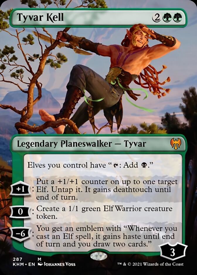 Tyvar Kell (Borderless) [Kaldheim] - Card Brawlers