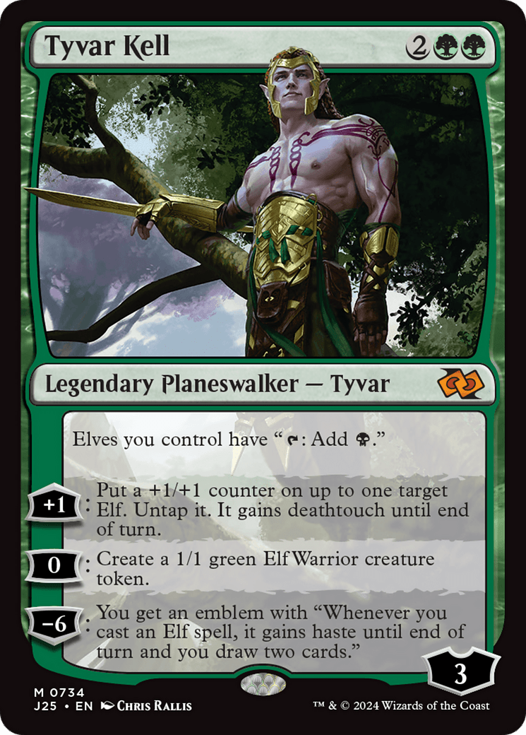 Tyvar Kell [Foundations Jumpstart] - Card Brawlers