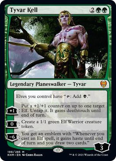 Tyvar Kell (Promo Pack) [Kaldheim Promos] - Card Brawlers