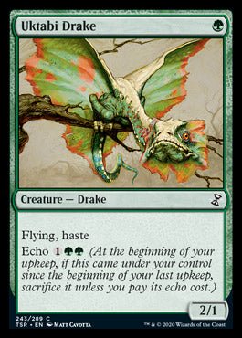 Uktabi Drake [Time Spiral Remastered] - Card Brawlers