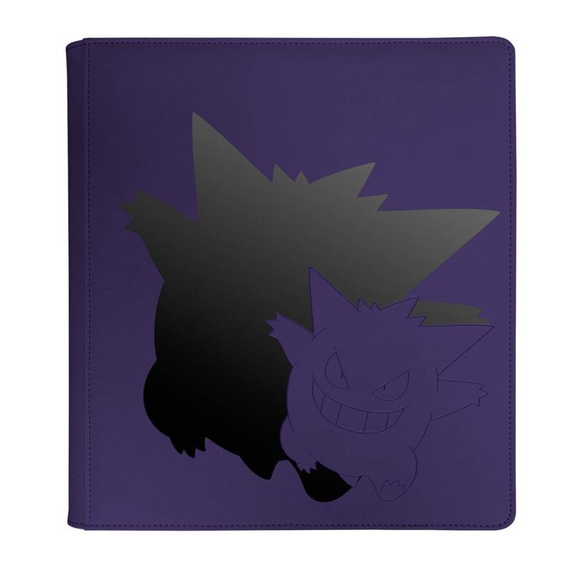 Ultra Pro Pokémon Zippered Pro - Binder - 12 - Pocket - Elite Series: Genga - Card Brawlers