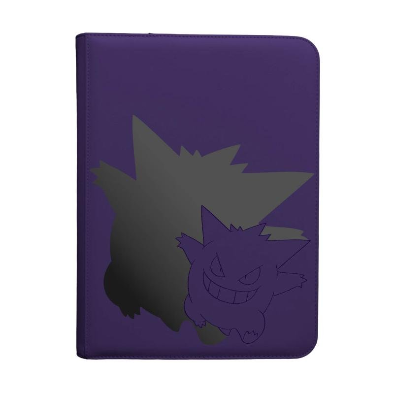 Ultra Pro Pokémon Zippered Pro - Binder - 9 - Pocket - Elite Series: Genga - Card Brawlers