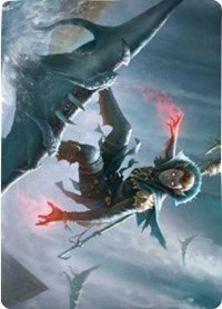 Umara Mystic Art Card [Zendikar Rising Art Series] - Card Brawlers