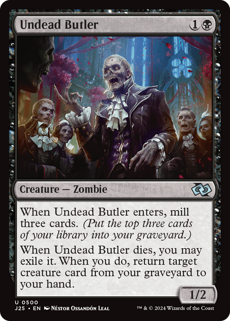 Undead Butler [Foundations Jumpstart] - Card Brawlers