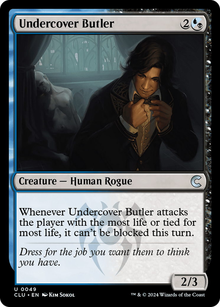 Undercover Butler [Ravnica: Clue Edition] - Card Brawlers