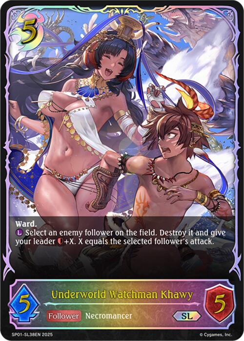 Underworld Watchman Khawy (SL) (SP01 - SL38EN) [Seaside Memories] - Card Brawlers