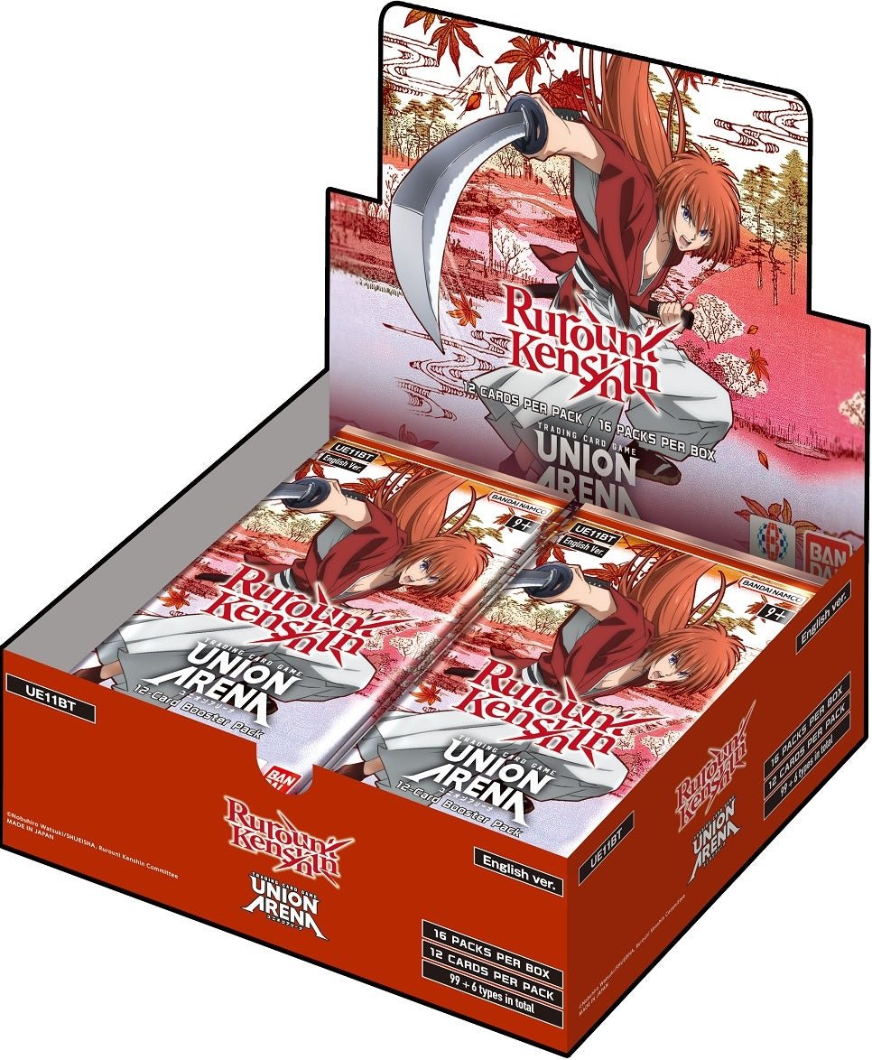 Union Arena - Rurouni Kenshin - Booster Box - Card Brawlers