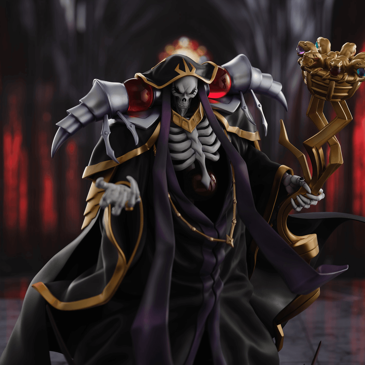 Union Creative - Overlord – Ainz Ooal Gown - (PREORDER) June 15, 2027 - Card Brawlers