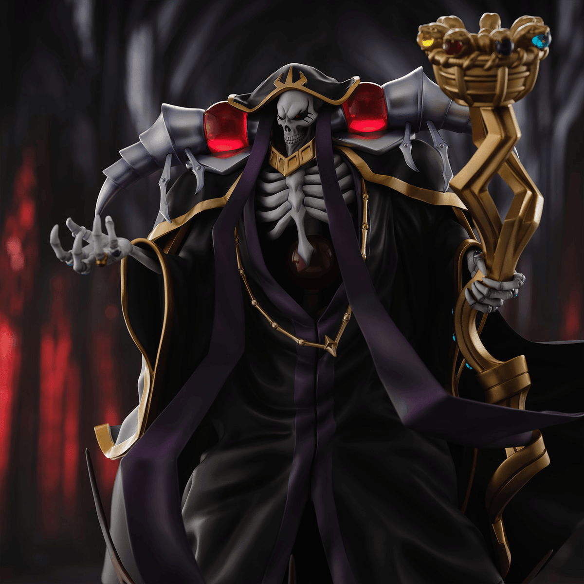 Union Creative - Overlord – Ainz Ooal Gown - (PREORDER) June 15, 2027 - Card Brawlers