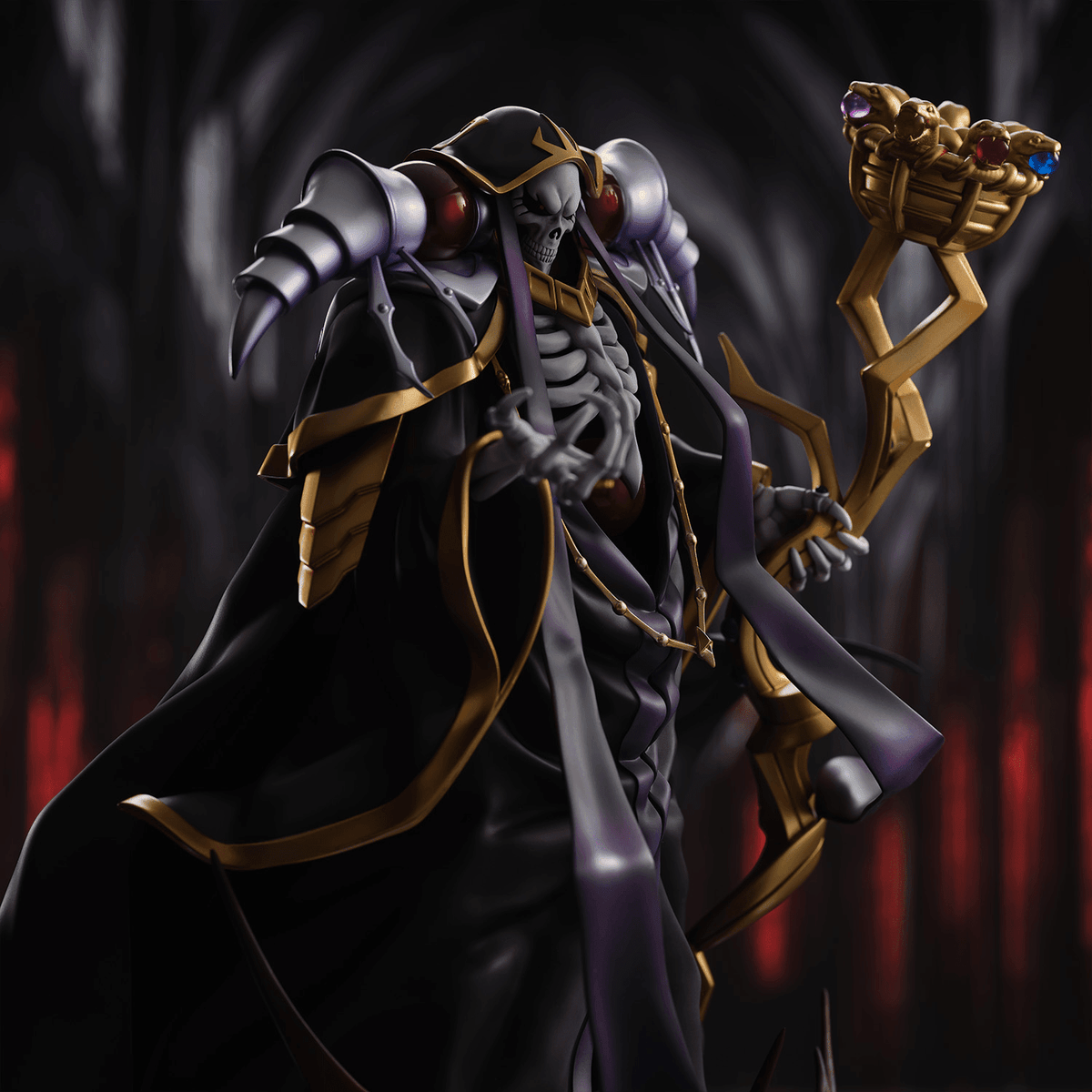 Union Creative - Overlord – Ainz Ooal Gown - (PREORDER) June 15, 2027 - Card Brawlers