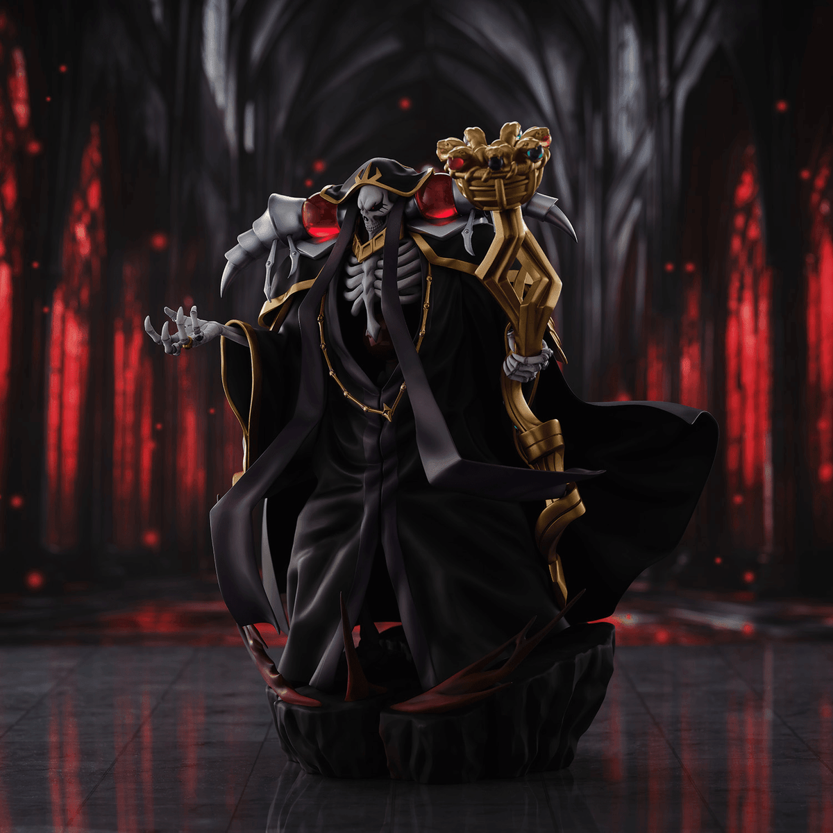 Union Creative - Overlord – Ainz Ooal Gown - (PREORDER) June 15, 2027 - Card Brawlers