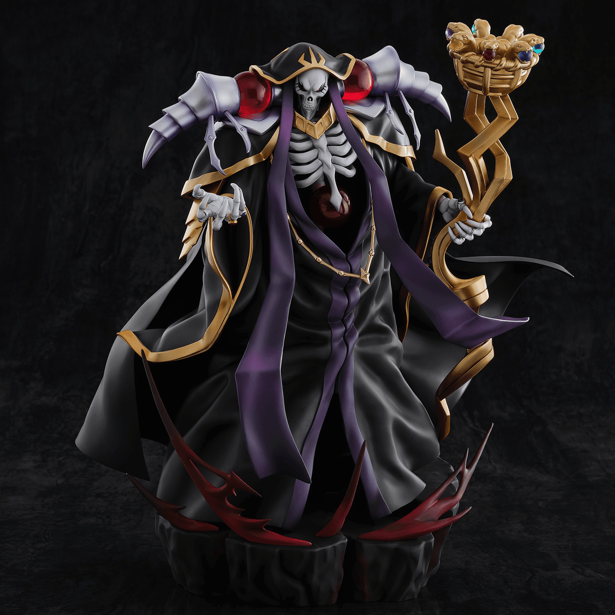 Union Creative - Overlord – Ainz Ooal Gown - (PREORDER) June 15, 2027 - Card Brawlers