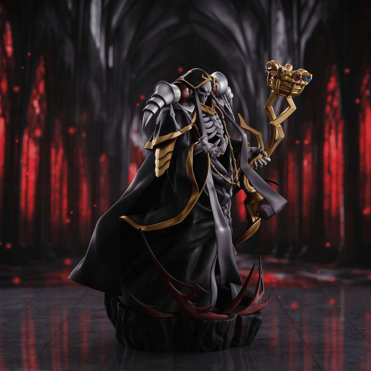 Union Creative - Overlord – Ainz Ooal Gown - (PREORDER) June 15, 2027 - Card Brawlers