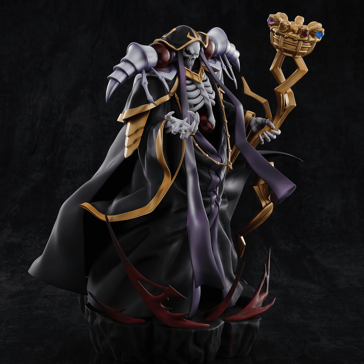 Union Creative - Overlord – Ainz Ooal Gown - (PREORDER) June 15, 2027 - Card Brawlers