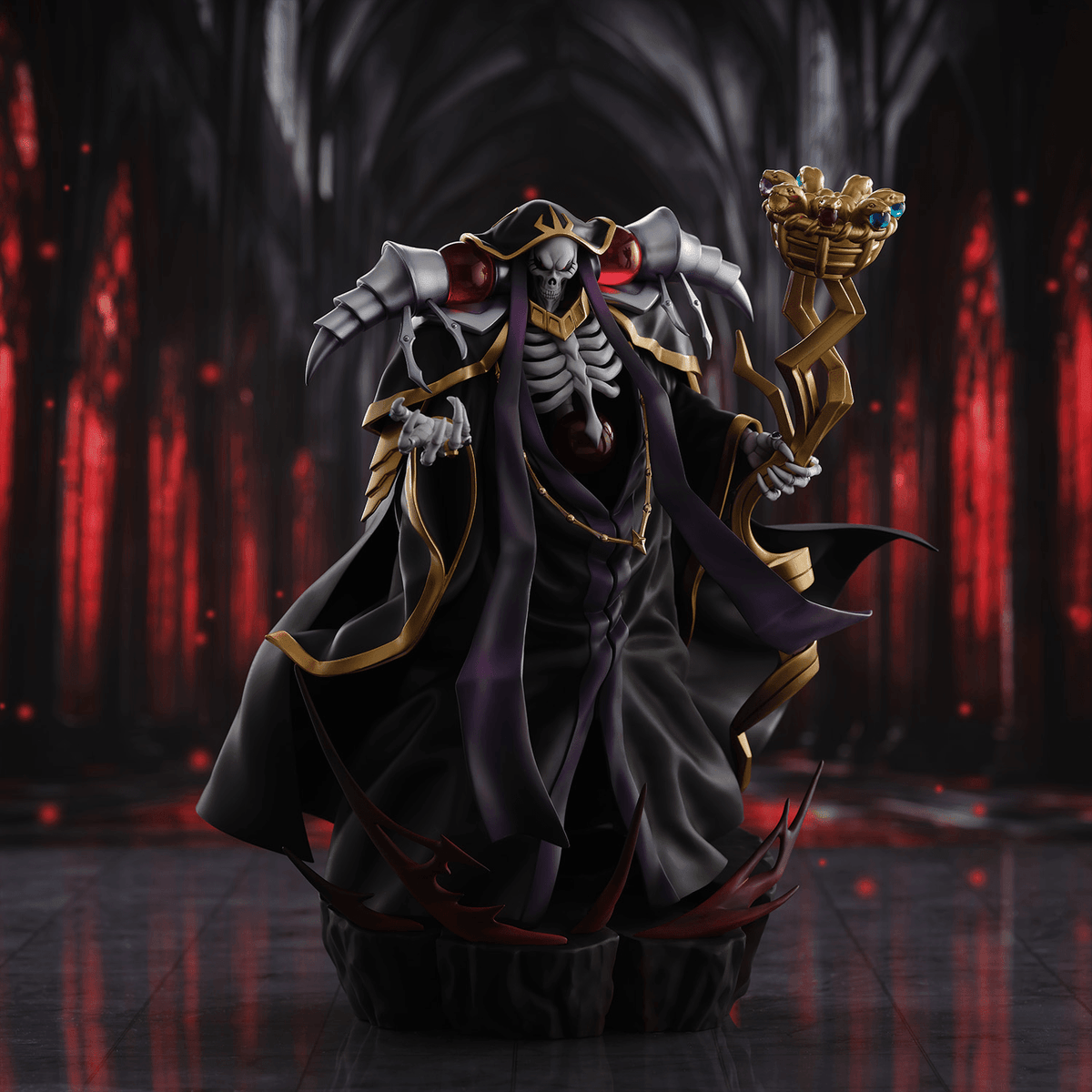 Union Creative - Overlord – Ainz Ooal Gown - (PREORDER) June 15, 2027 - Card Brawlers