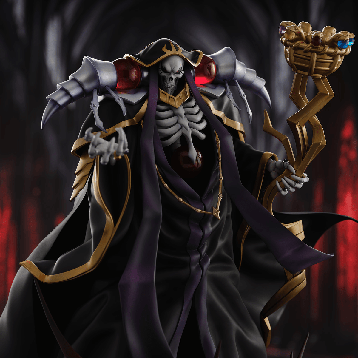 Union Creative - Overlord – Ainz Ooal Gown - (PREORDER) June 15, 2027 - Card Brawlers
