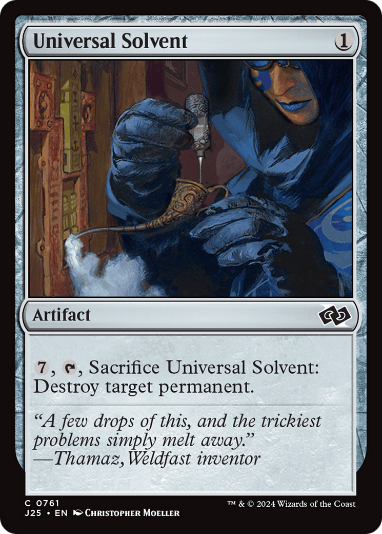 Universal Solvent [Foundations Jumpstart] - Card Brawlers