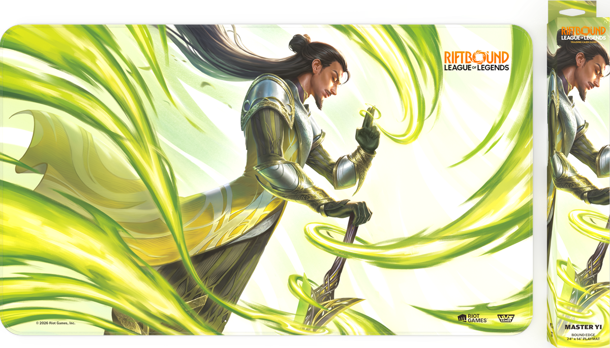 Riftbound - Playmat - Unleashed - Master Yi