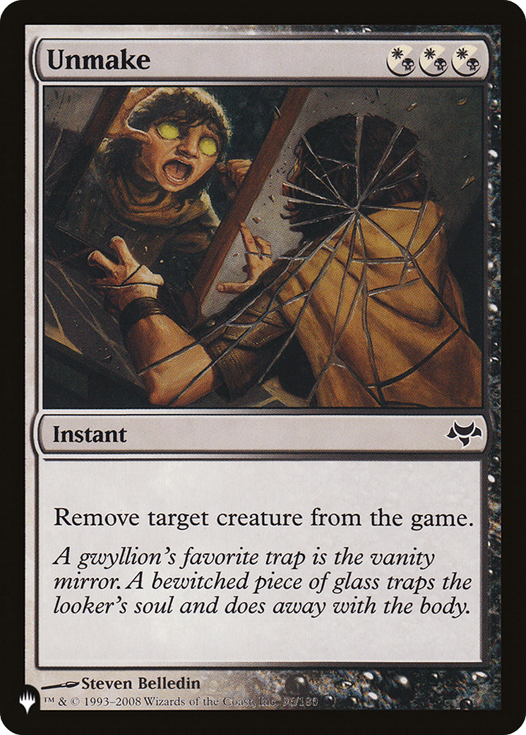 Unmake [The List] - Card Brawlers