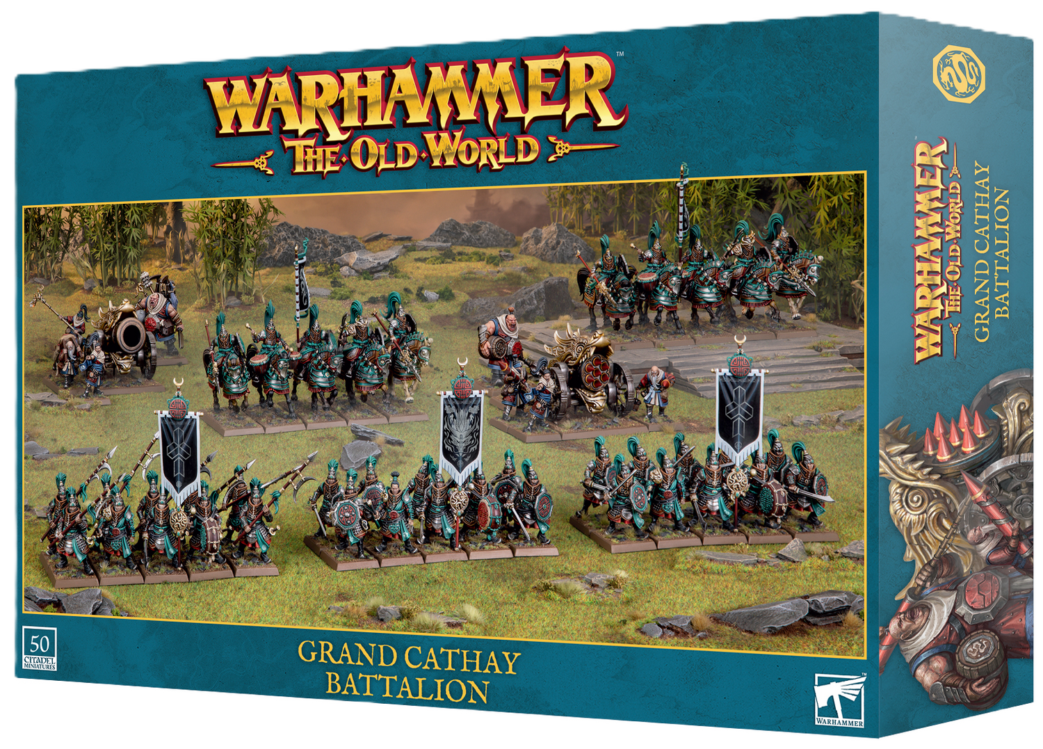 Warhammer: The Old World - Battalion: Grand Cathay - Games Workshop - Card Brawlers | Quebec | Canada |