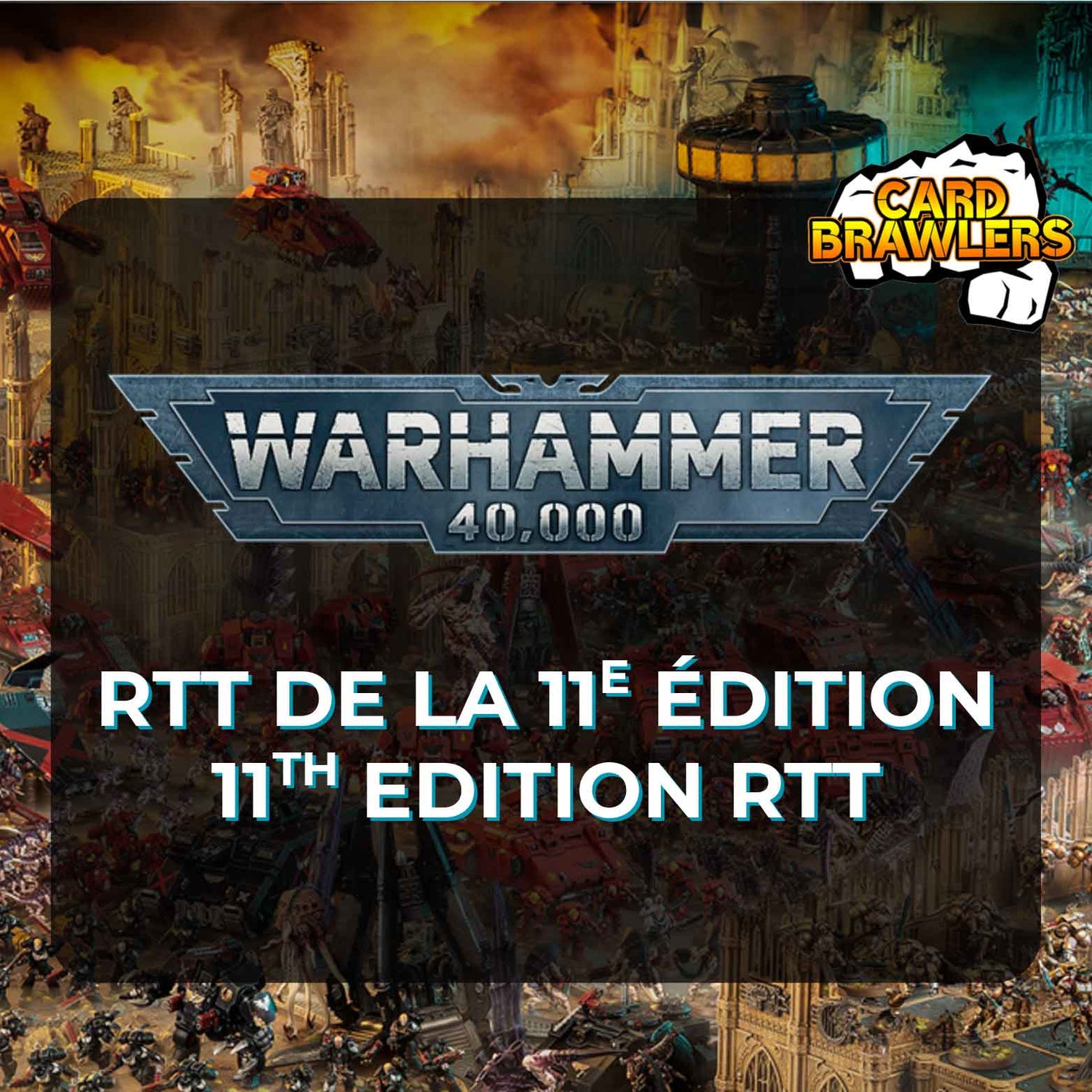 Warhammer 40k - 11th Edition - RTT - 12 Jul 2026