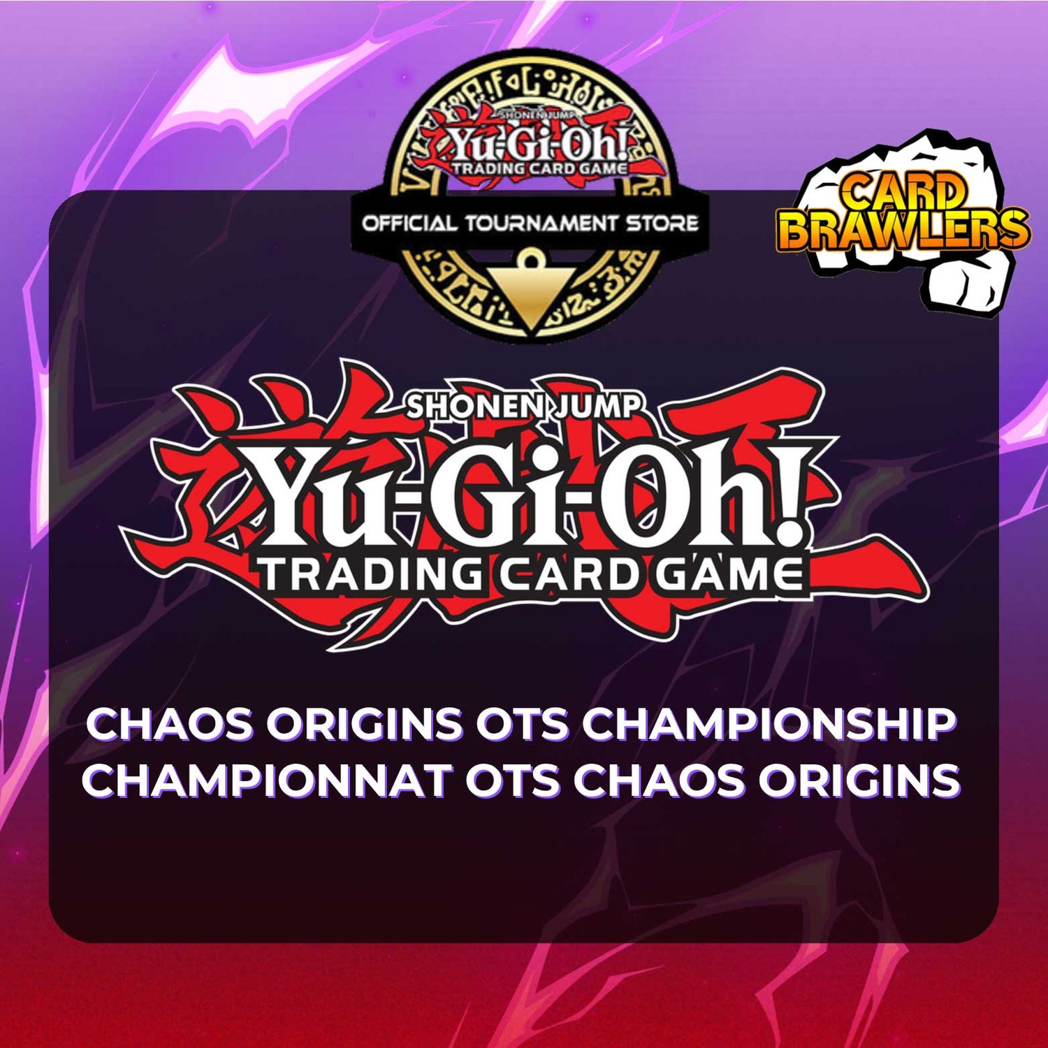 Yu-Gi-Oh! - Chaos Origins - OTS Championship - 23 Aug 2026
