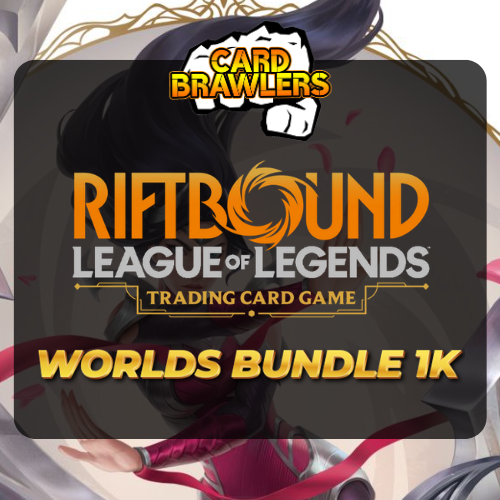 Riftbound - Worlds Bundle 1k - 21 Mar 2026 - event-calendar-app - Card Brawlers | Quebec | Canada |
