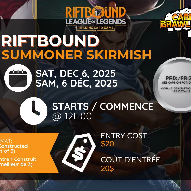 Riftbound TCG - Summoner Skirmish - 6 Dec 2025