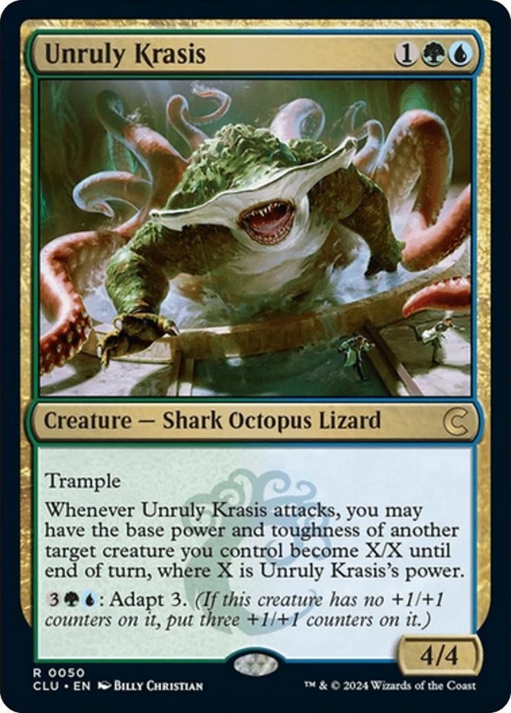 Unruly Krasis [Ravnica: Clue Edition] - Card Brawlers