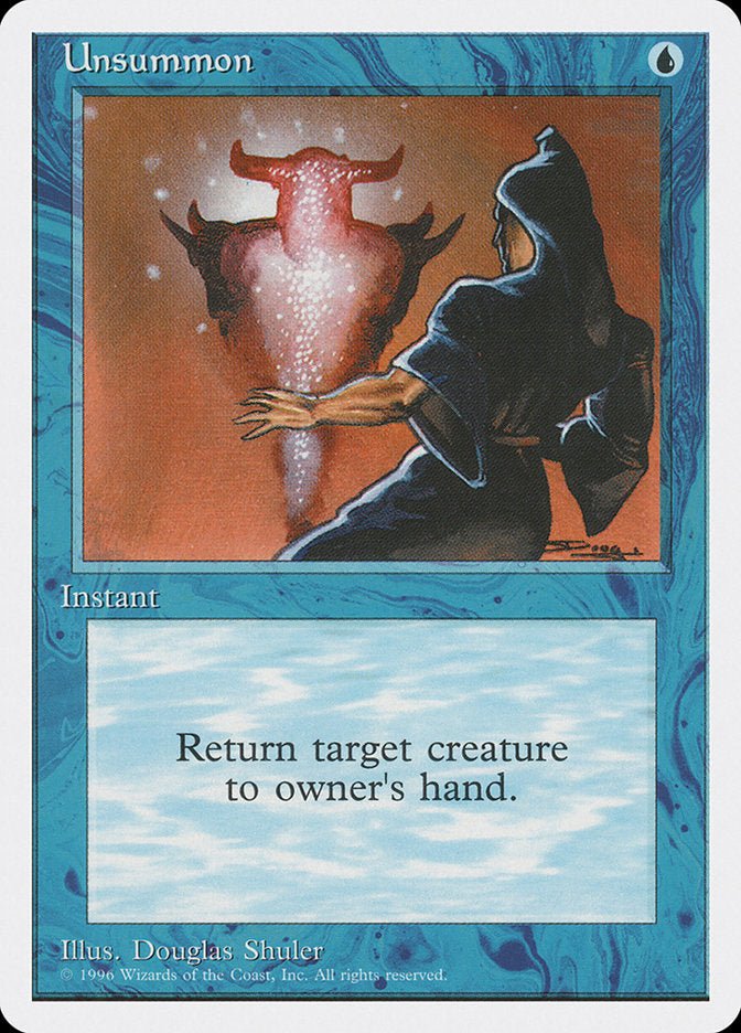 Unsummon [Introductory Two - Player Set] - Card Brawlers